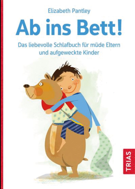 Buchcover "Ab ins Bett!"