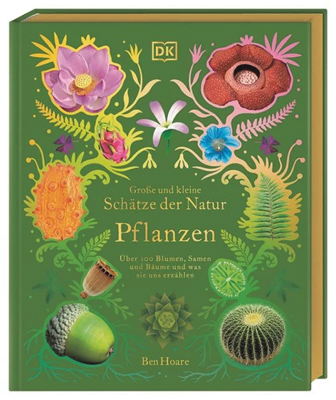 Buchcover mit vielen Pflanzen
